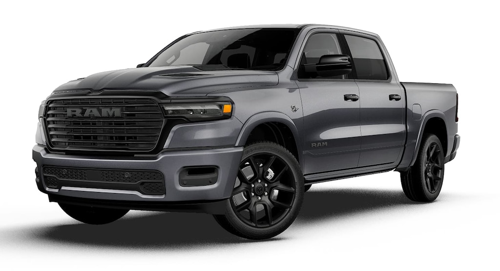 New 2027 Ram 1500 LARAMIE CREW CAB 4X4 5'7 BOX Pickup
