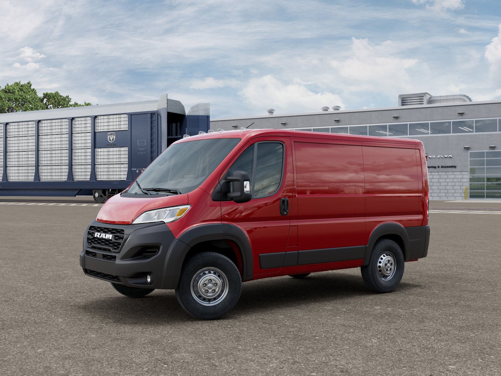 2026 RAM ProMaster Cargo Van Tradesman