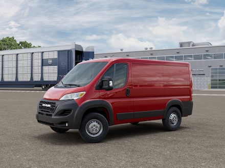 2026 Ram ProMaster Tradesman Cargo Van