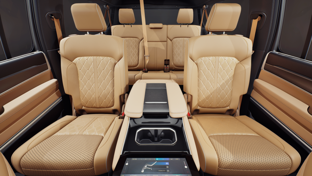 New 2027 Jeep Grand Wagoneer LONG WHEELBASE SUMMIT RESERVE 4X4 Sport Utility