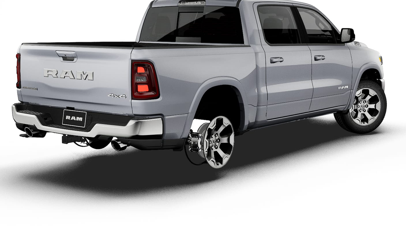 New 2027 Ram 1500 BIG HORN CREW CAB 4X4 5'7 BOX Pickup