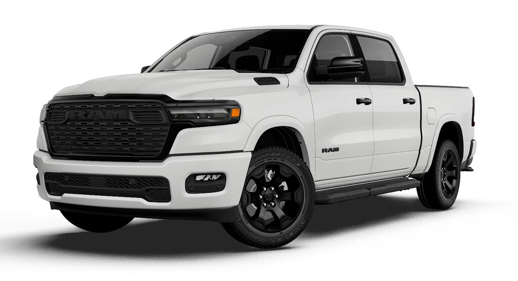 New 2027 Ram 1500 BIG HORN CREW CAB 4X4 5'7 BOX Pickup