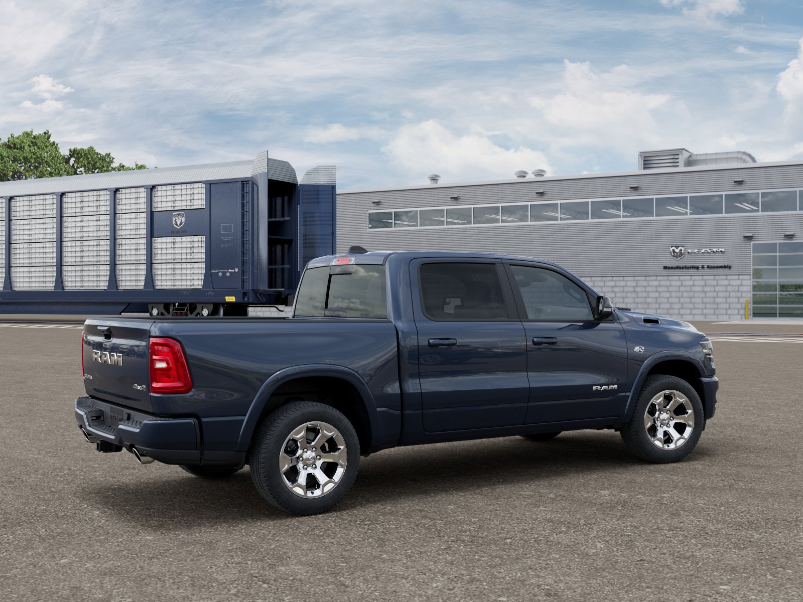 New 2027 Ram 1500 Big Horn/Lone Star Pickup