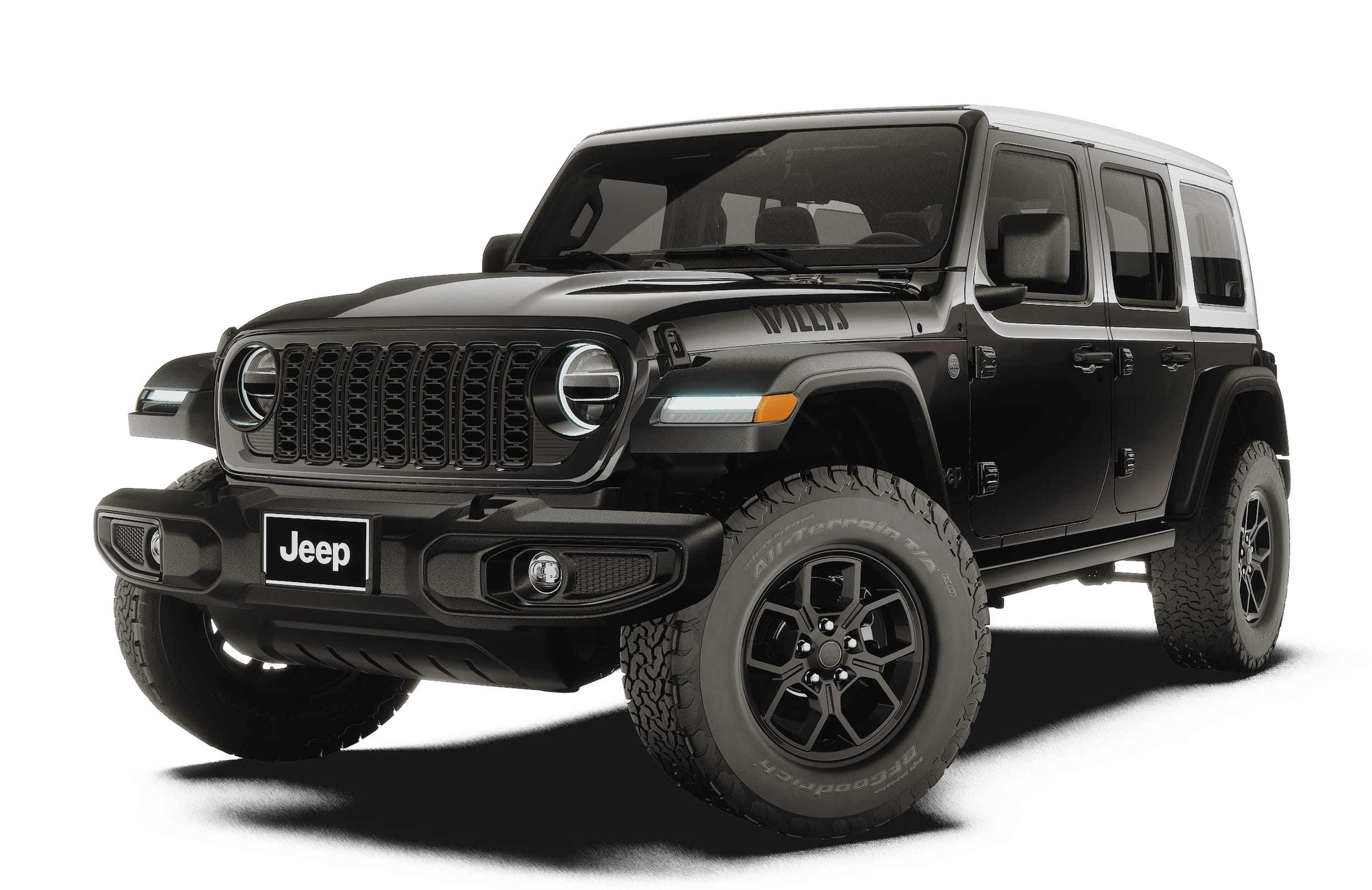 New 2027 Jeep Wrangler 4-DOOR WILLYS Sport Utility