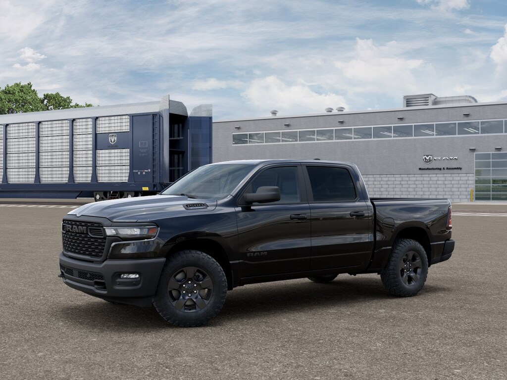 New 2027 Ram 1500 WARLOCK CREW CAB 4X4 5'7 BOX Pickup