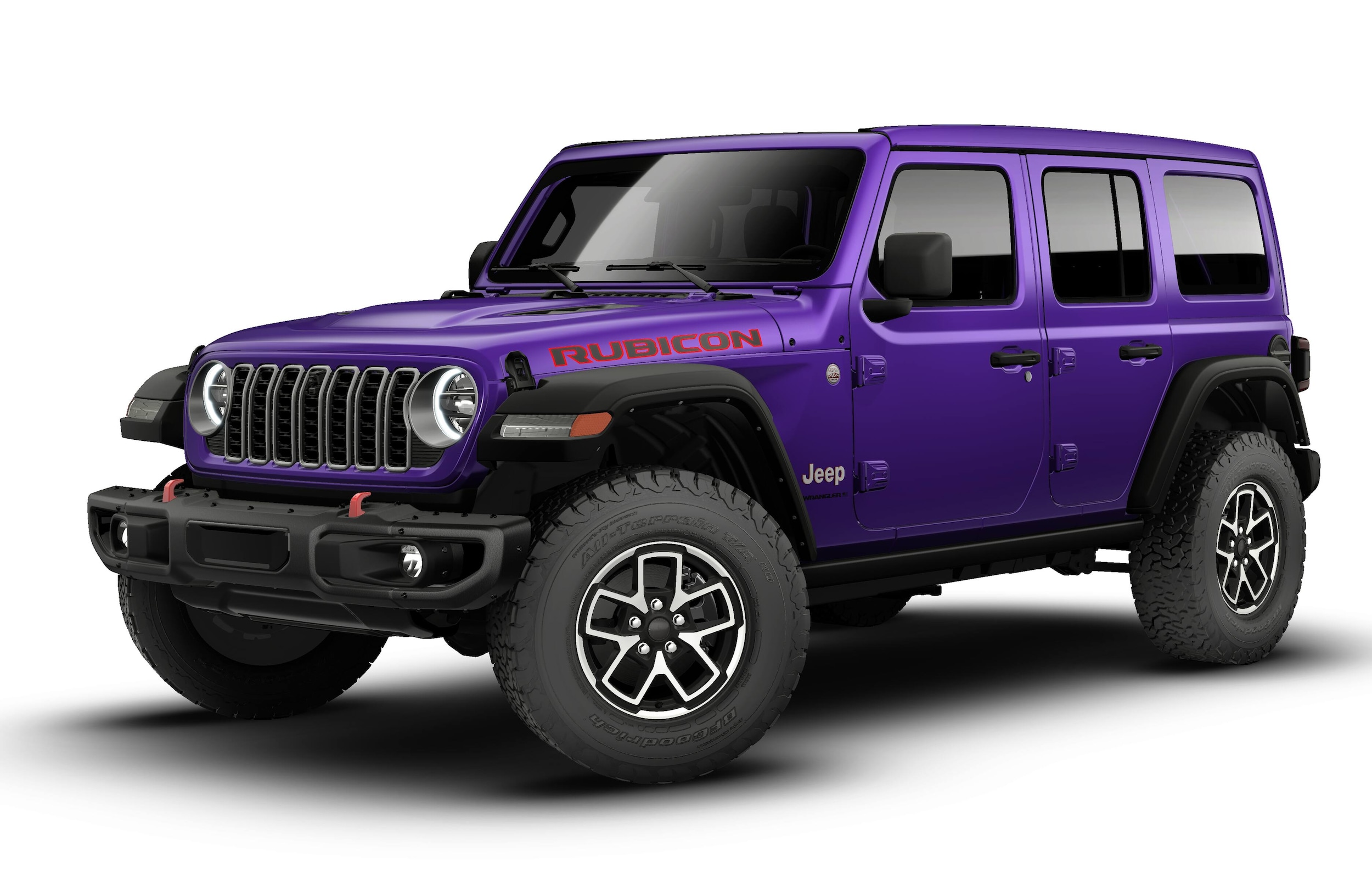 2026 Jeep Wrangler 4-Door