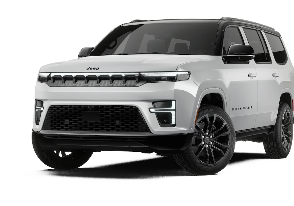 New 2027 Jeep Grand Wagoneer Summit Obsidian Sport Utility