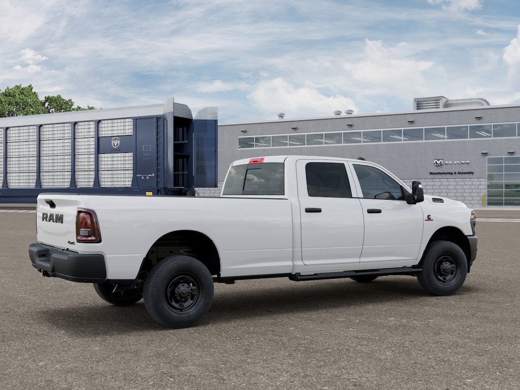 New 2027 Ram 2500 TRADESMAN CREW CAB 4X4 8' BOX Pickup