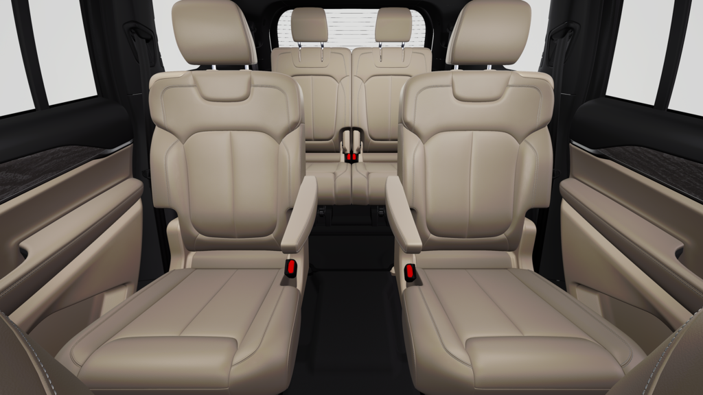 New 2027 Jeep Grand Cherokee L Limited Sport Utility