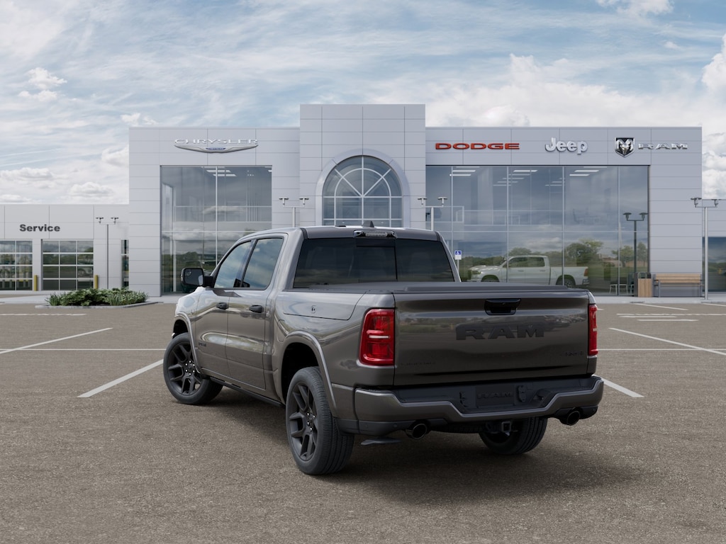 New 2026 Ram 1500 Limited Crew Cab 4x4 Truck Crew Cab
