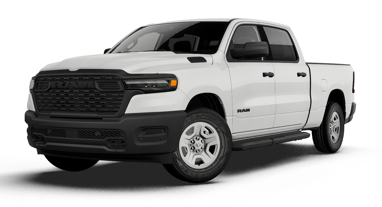 2027 Ram 1500 TRADESMAN CREW CAB 4X4 6'4 BOX