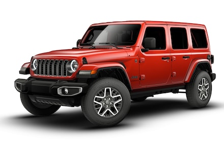 2026 Jeep Wrangler 4-DOOR SAHARA Sport Utility