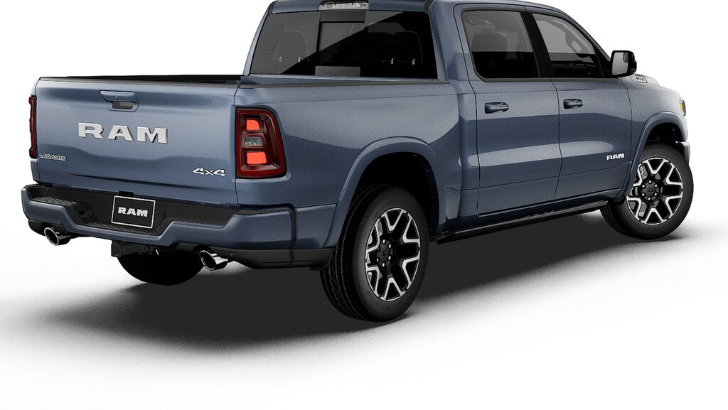 New 2027 Ram 1500 LARAMIE CREW CAB 4X4 5'7 BOX Pickup