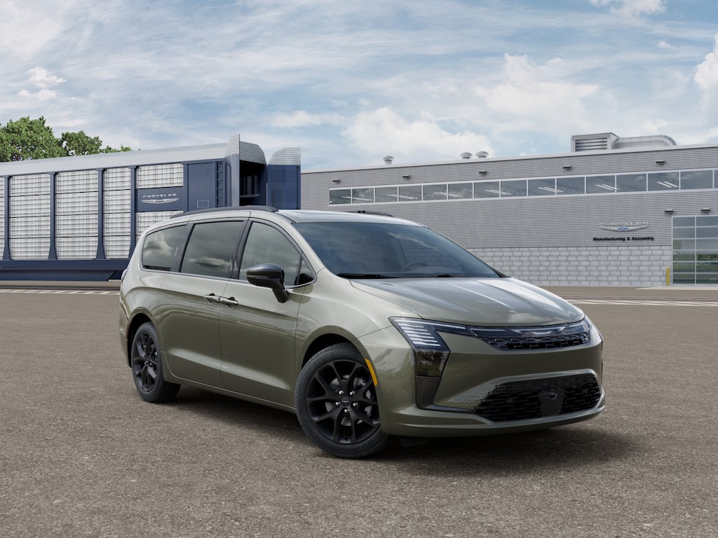 New 2027 Chrysler Pacifica LIMITED