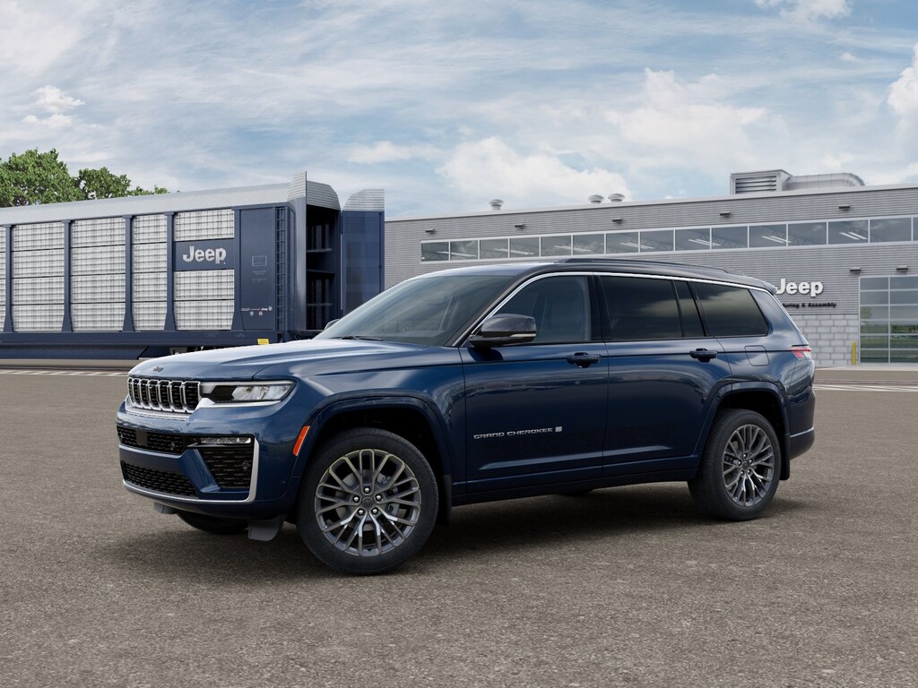 New 2027 Jeep Grand Cherokee L SUMMIT 4X4 Sport Utility