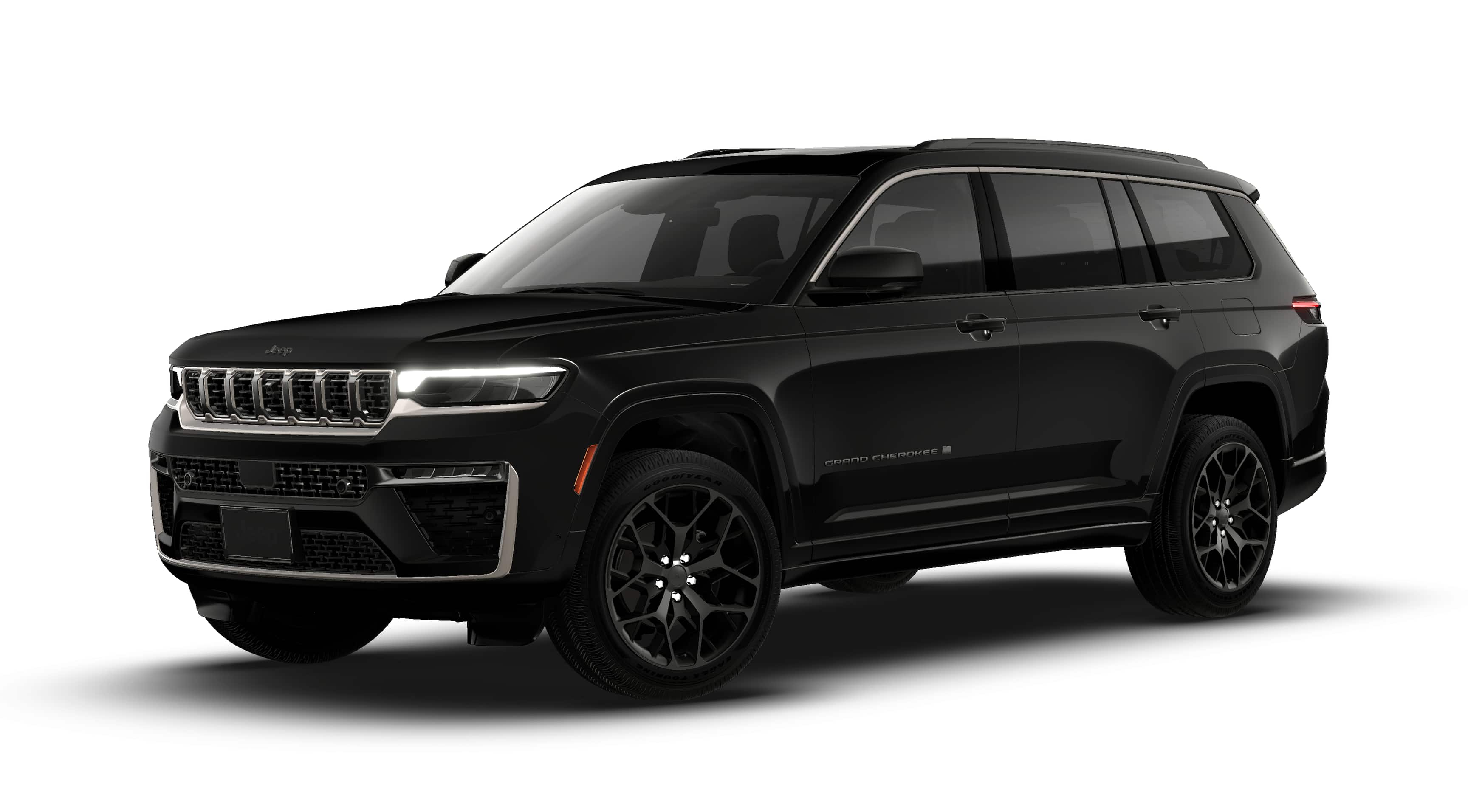 New 2026 Jeep Grand Cherokee L SUMMIT 4X4 Sport Utility