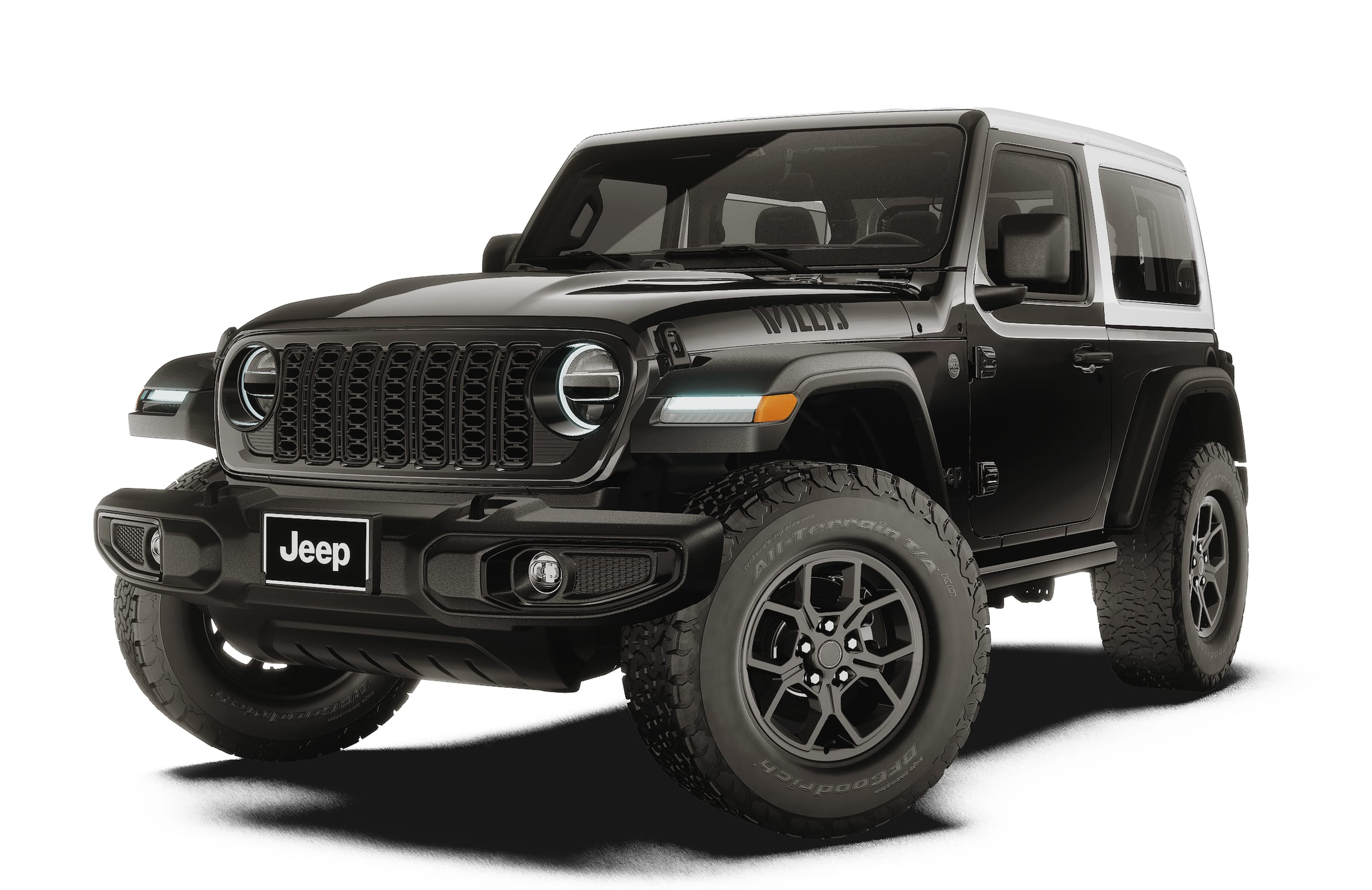 2027 Jeep Wrangler 2-Door Willys