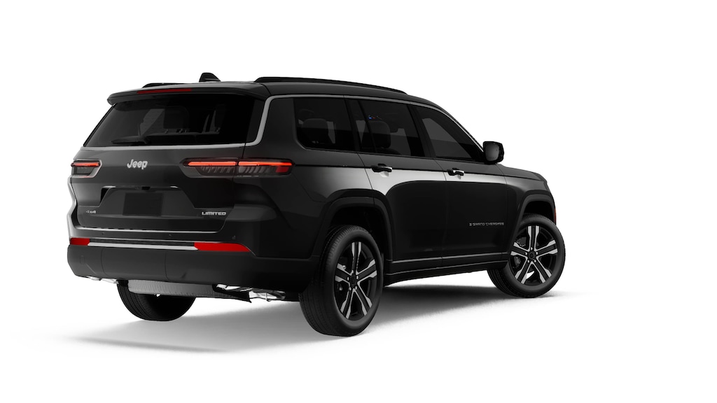New 2027 Jeep Grand Cherokee L LIMITED 4X4 Sport Utility