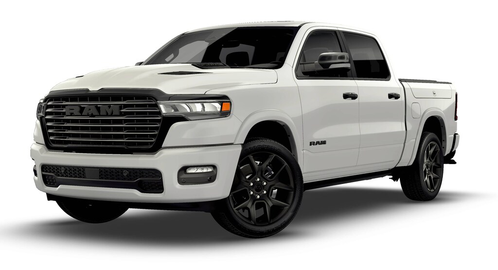 New 2026 Ram 1500 LARAMIE CREW CAB 4X4 5'7 BOX Pickup