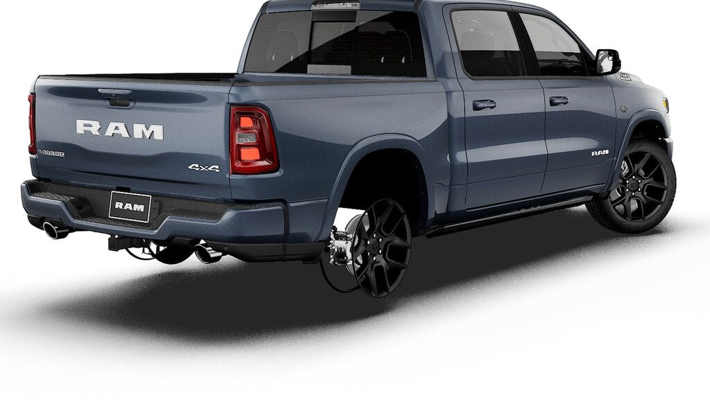New 2027 Ram 1500 LARAMIE CREW CAB 4X4 5'7 BOX Pickup