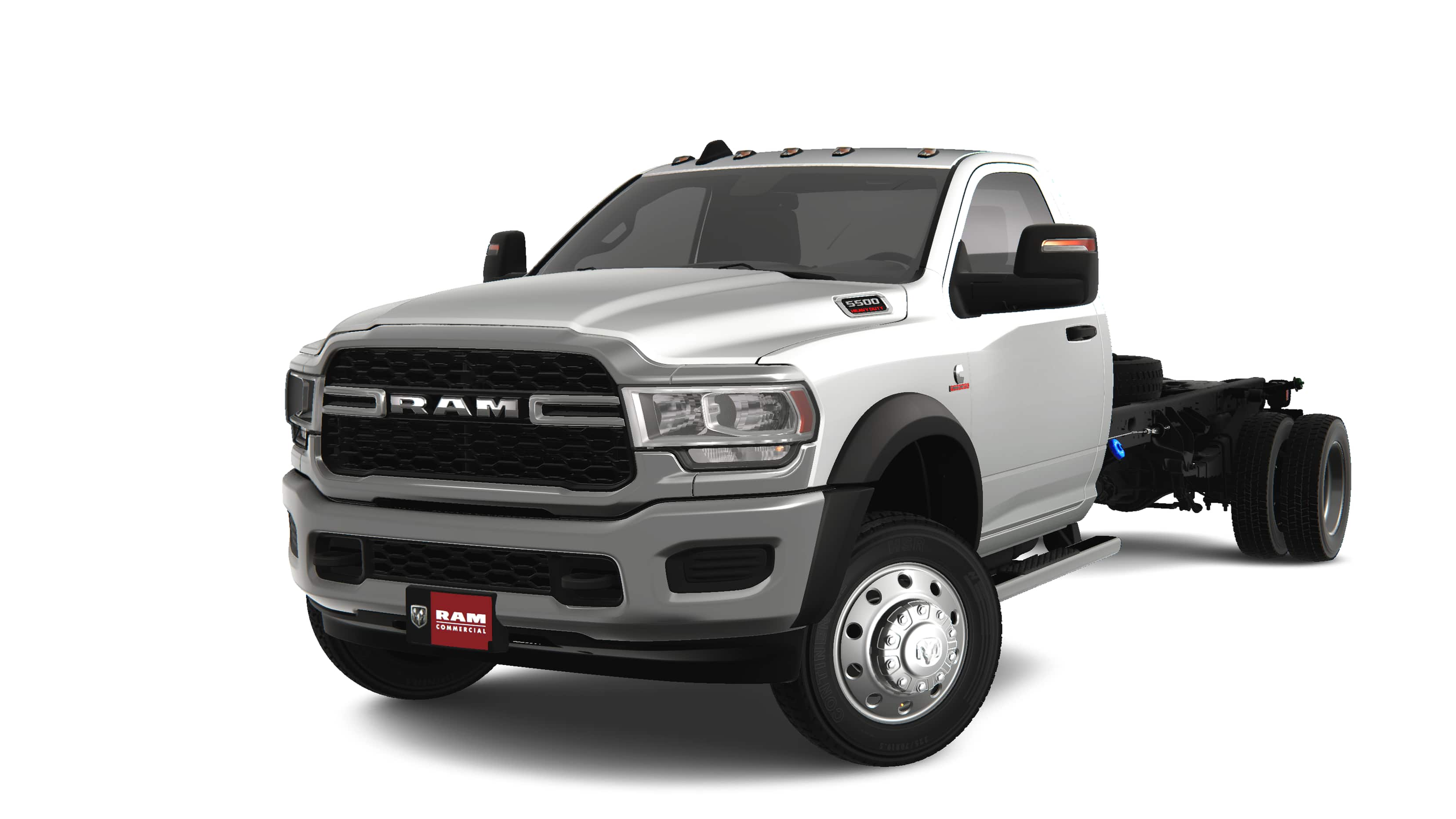  Ram 5500 Chassis Cab