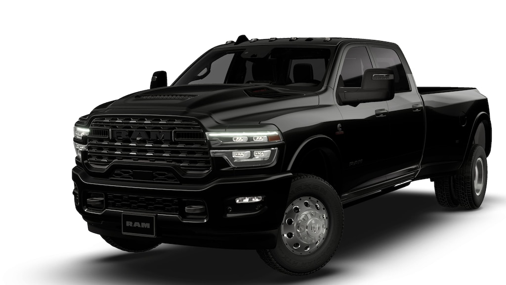 New 2027 Ram 3500 LIMITED CREW CAB 4X4 8' BOX Pickup
