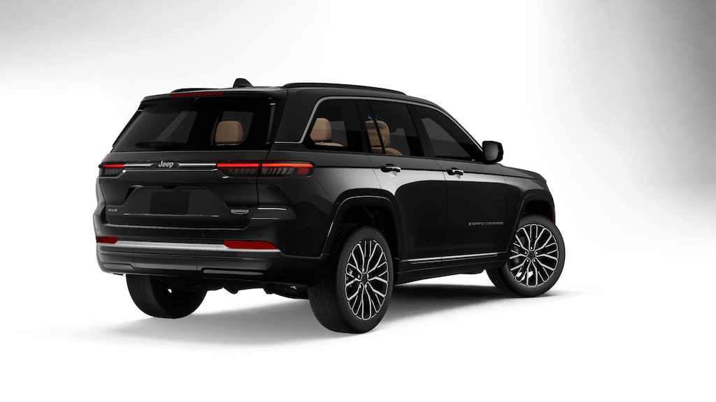 New 2027 Jeep Grand Cherokee Summit Sport Utility