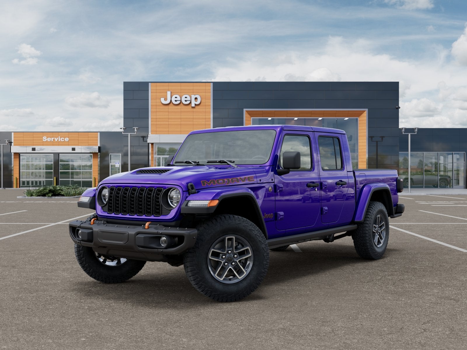 2026 Jeep Gladiator Mojave