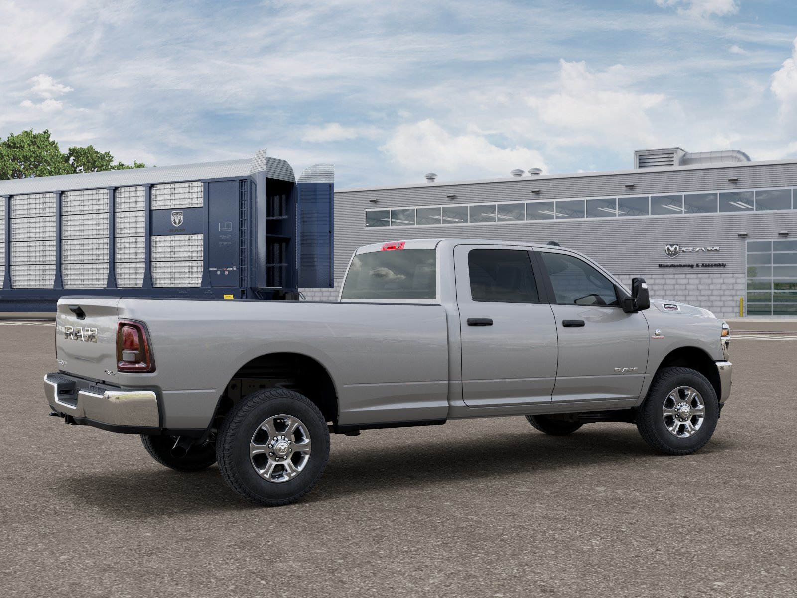 New 2027 Ram 2500 LONE STAR CREW CAB 4X4 8' BOX Pickup