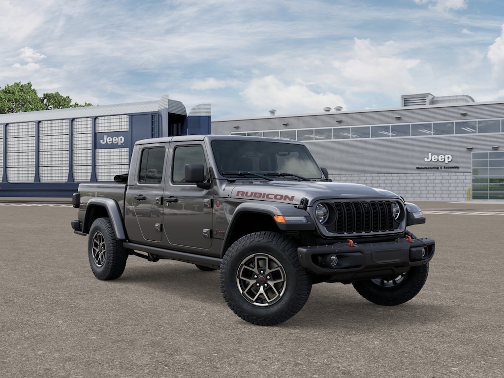 New 2027 Jeep Gladiator Rubicon X Pickup