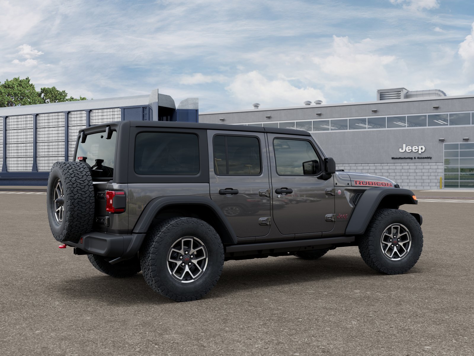 New 2027 Jeep Wrangler 4-DOOR RUBICON Sport Utility