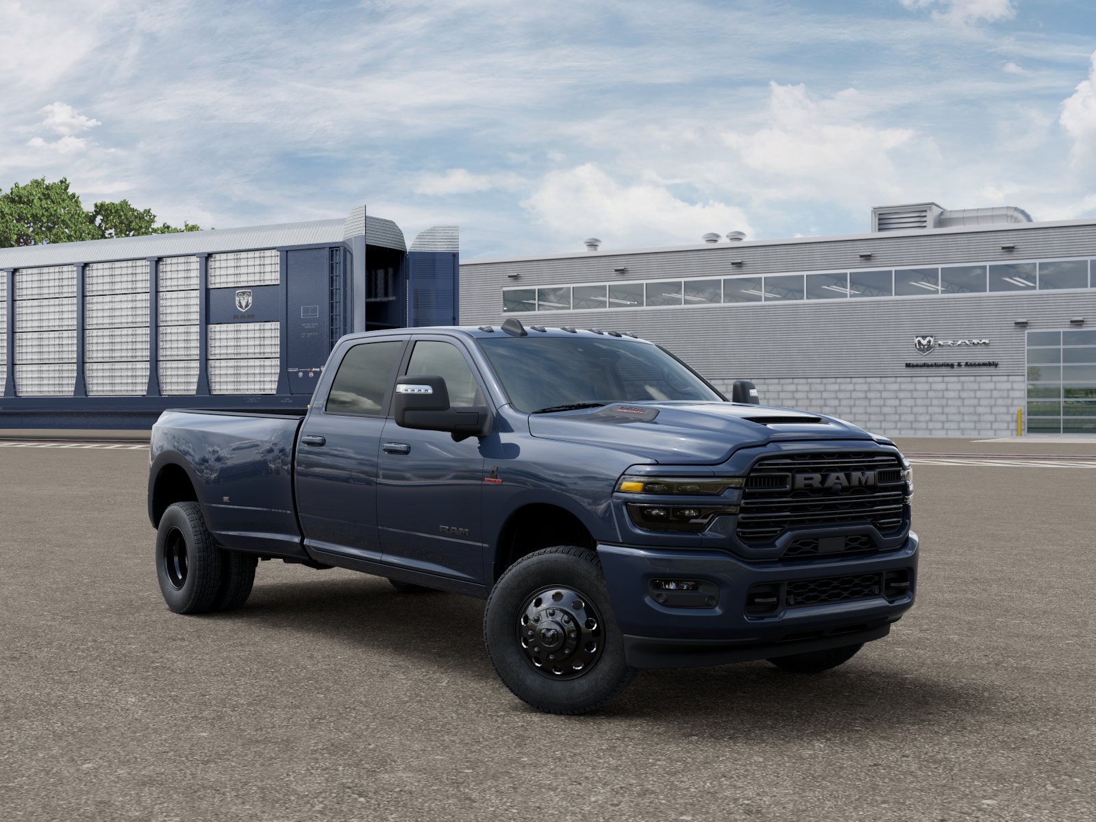 New 2027 Ram 3500 Laramie Truck Crew Cab