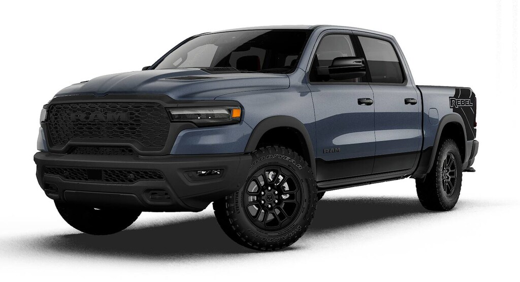 New 2027 Ram 1500 REBEL CREW CAB 4X4 5'7 BOX Pickup