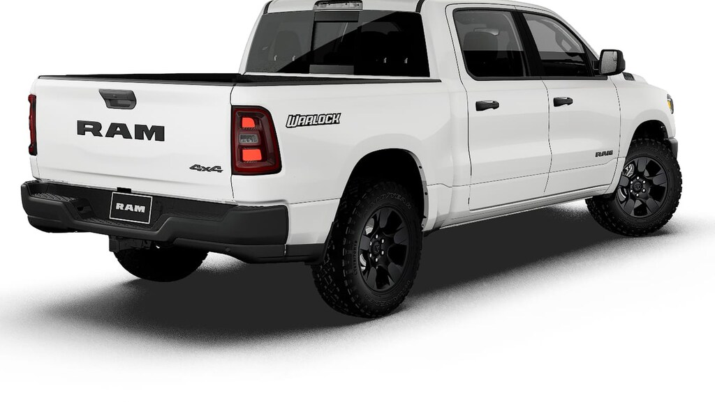 New 2027 Ram 1500 WARLOCK CREW CAB 4X4 5'7 BOX Pickup