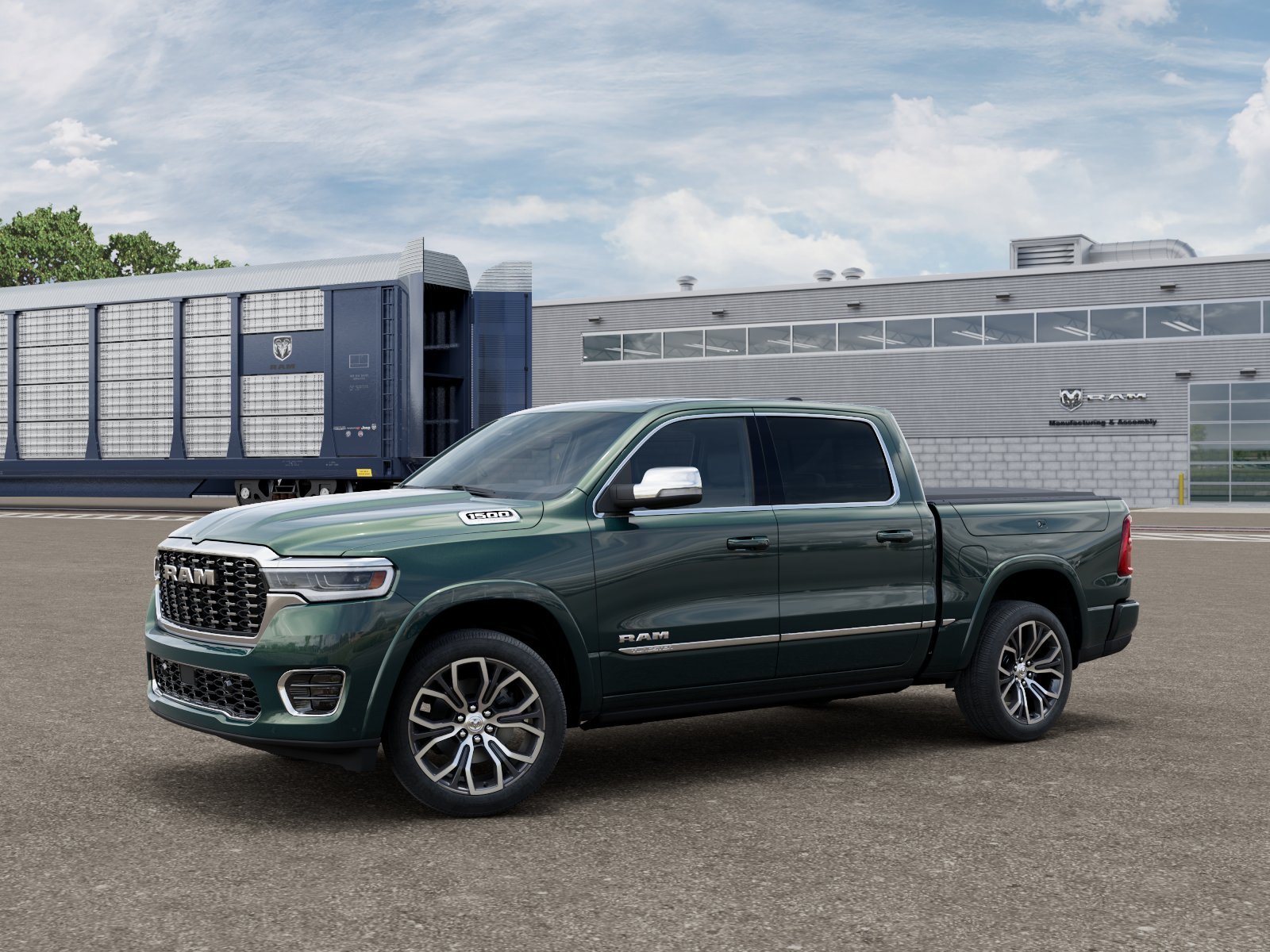 2027 Ram 1500 TUNGSTEN CREW CAB 4X4 5'7 BOX Truck Crew Cab