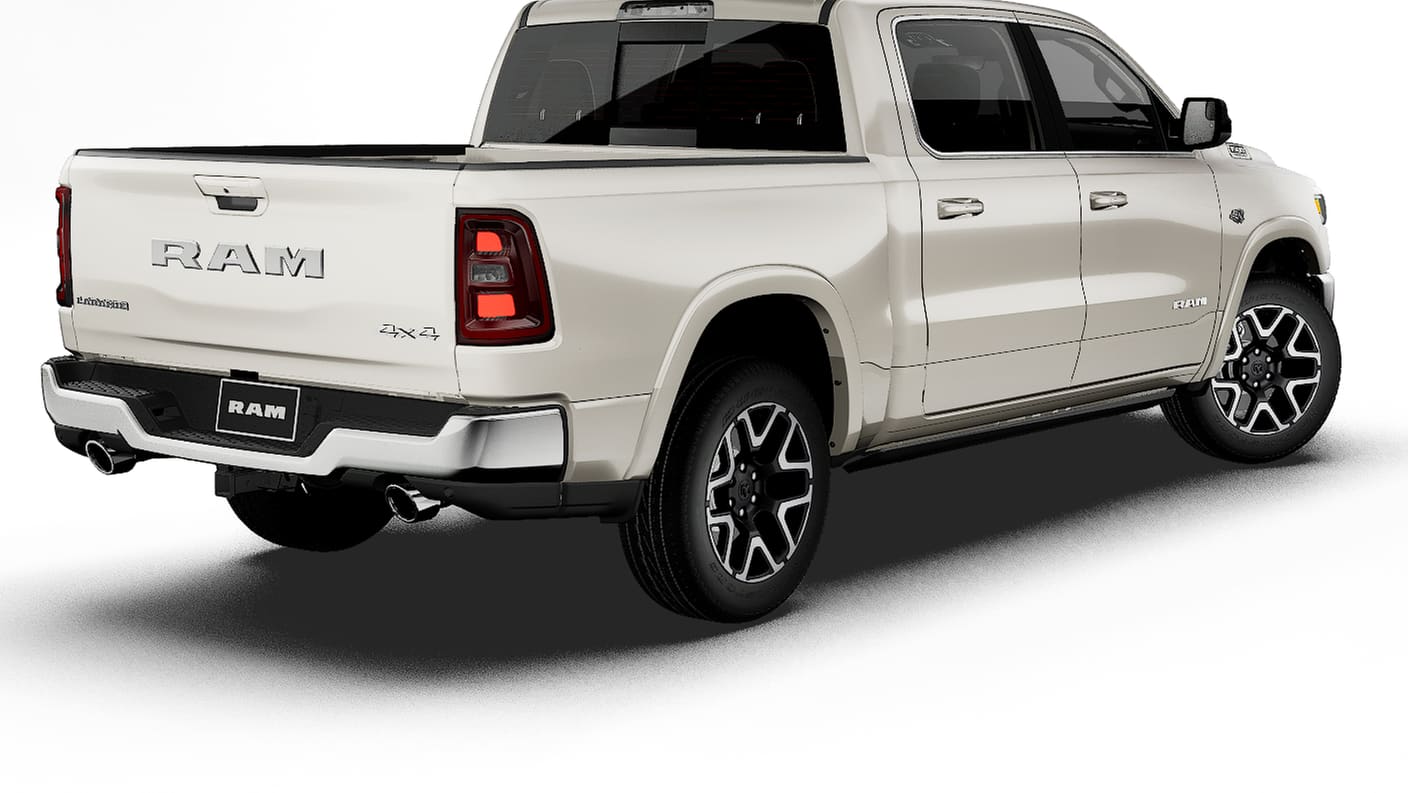 New 2027 Ram 1500 Pickup