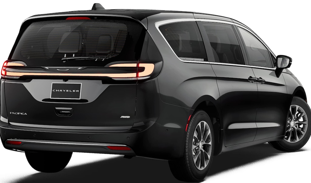 New 2027 Chrysler Pacifica SELECT AWD Passenger Van
