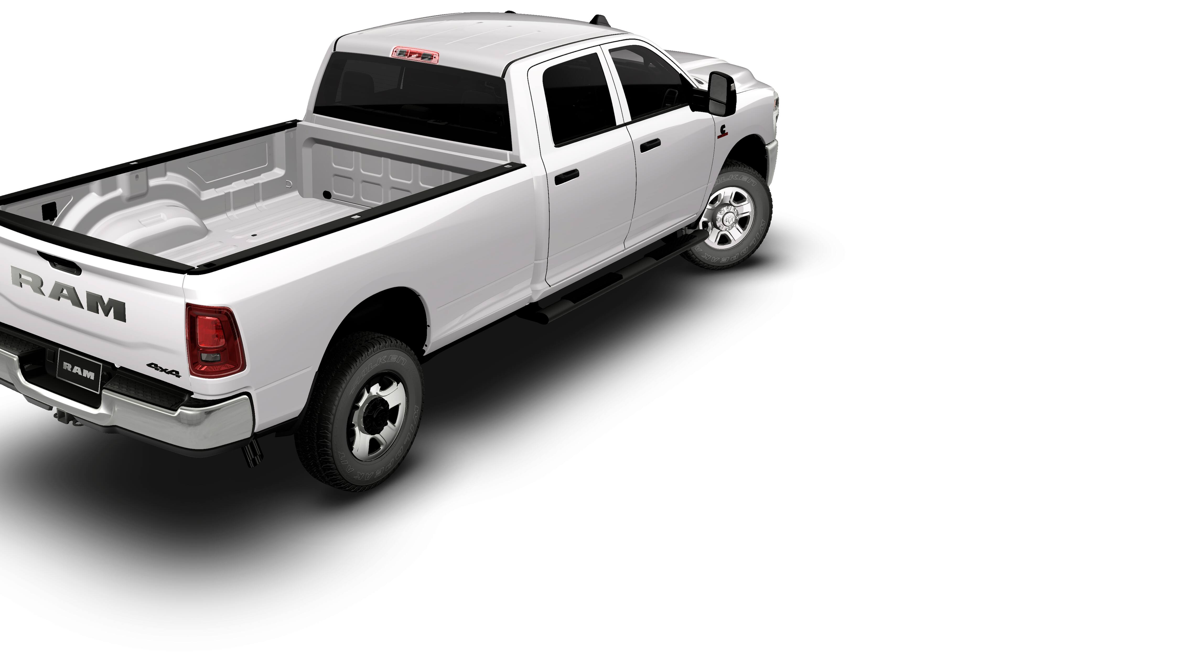 New 2027 Ram 3500 TRADESMAN CREW CAB 4X4 8' BOX Pickup