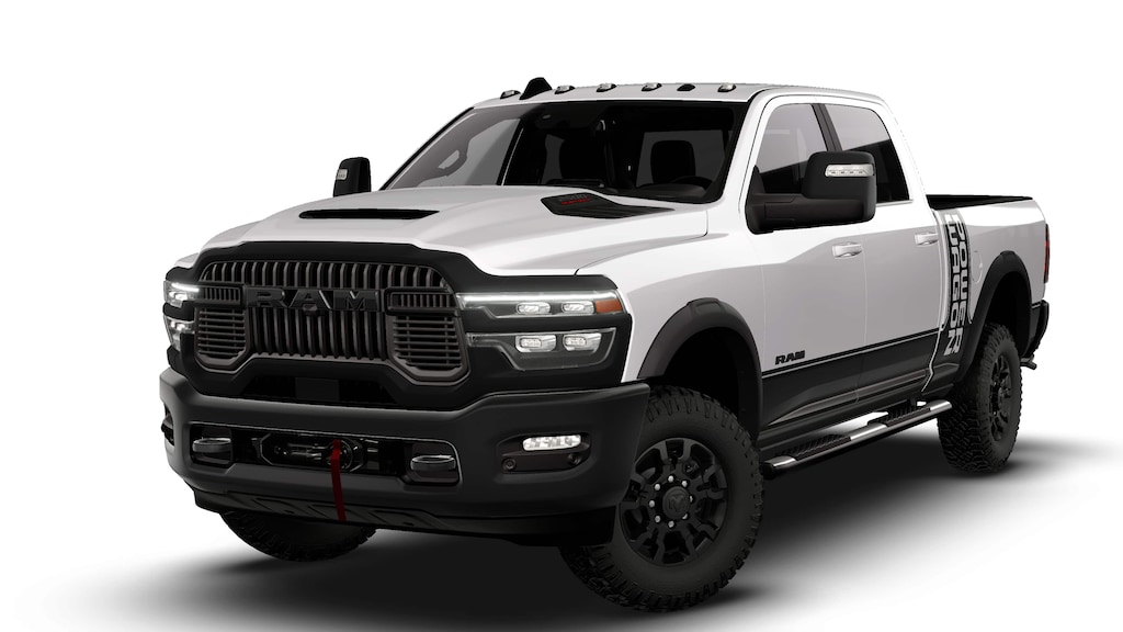 New 2026 Ram 2500 POWER WAGON CREW CAB 4X4 6'4 BOX Pickup