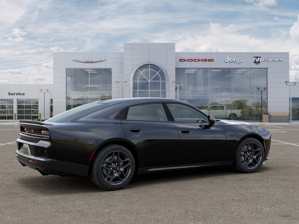 New 2026 Dodge Charger R/T PLUS 4-DOOR AWD Sedan