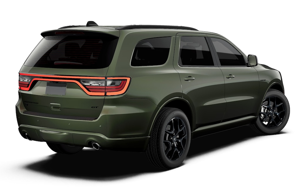 New 2027 Dodge Durango GT HEMI V8 PLUS AWD Sport Utility