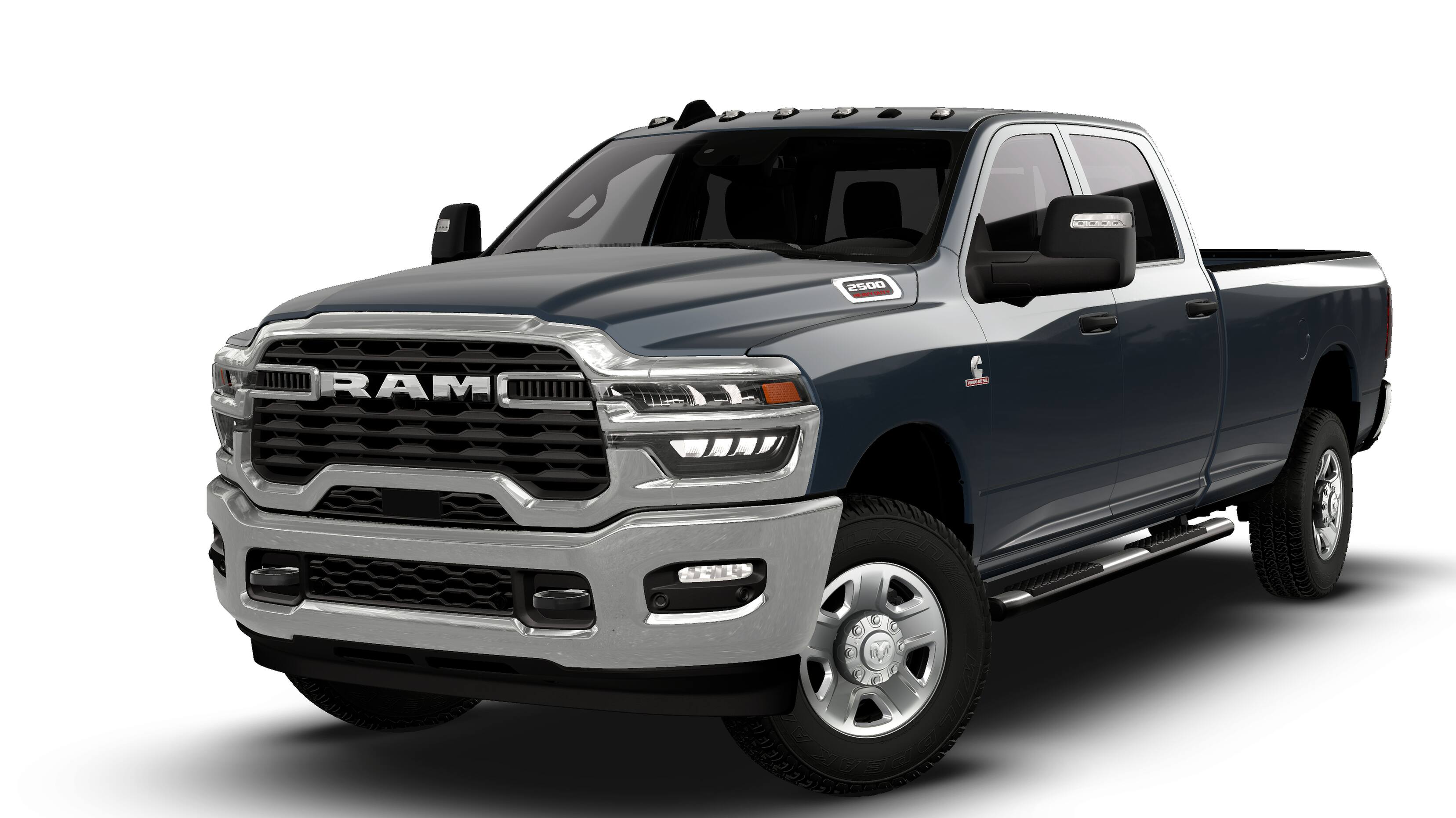 New 2027 Ram 2500 TRADESMAN CREW CAB 4X4 8' BOX Pickup