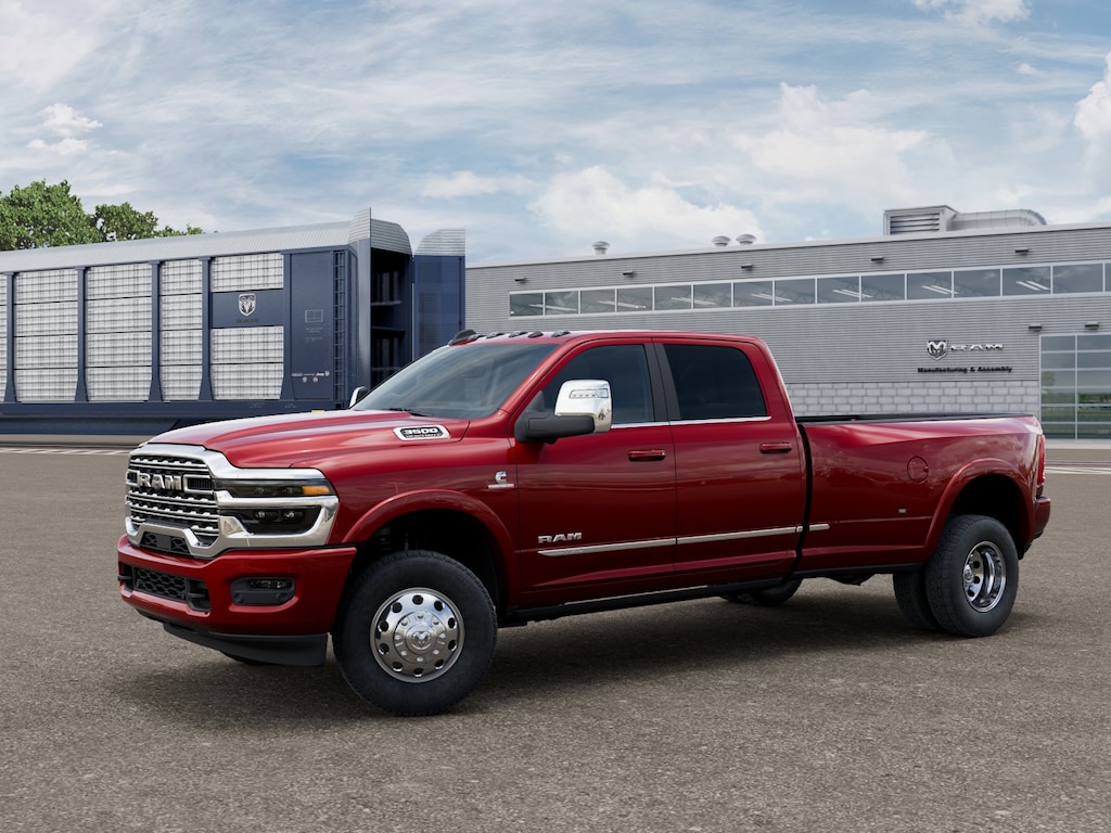 New 2027 Ram 3500 Limited Pickup