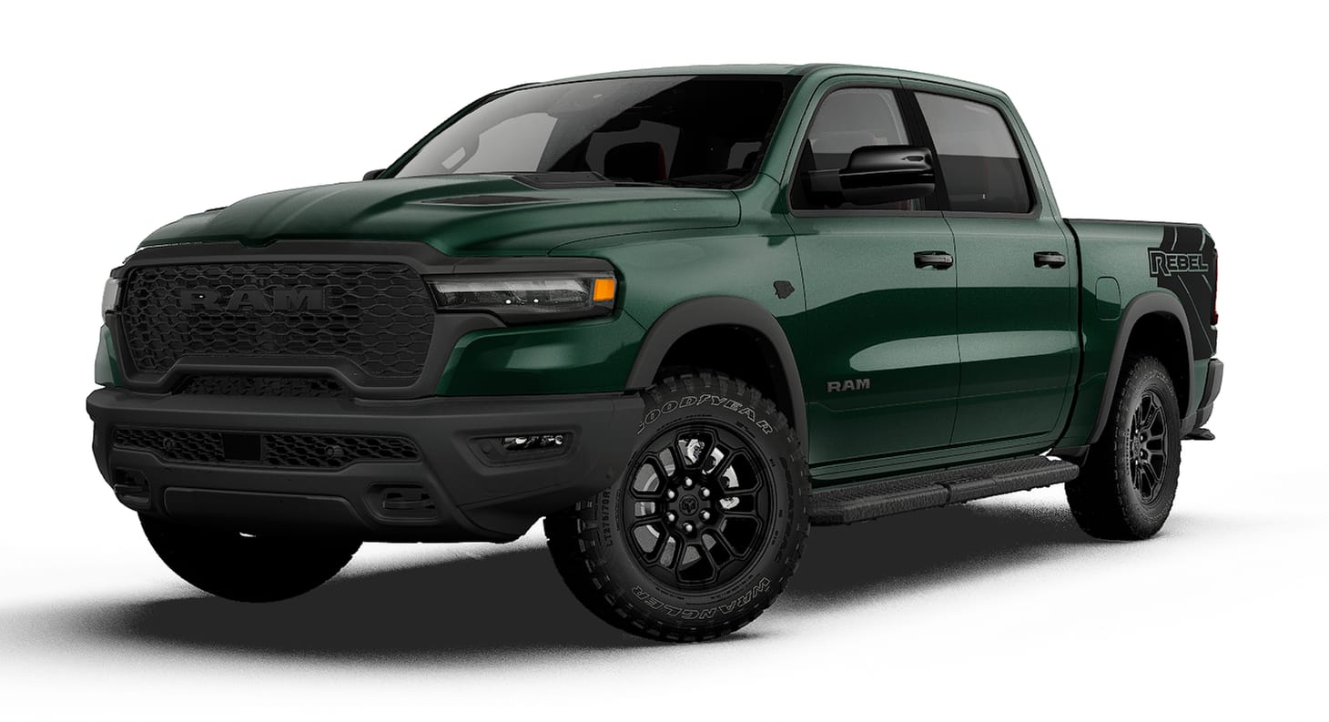 New 2027 Ram 1500 REBEL CREW CAB 4X4 5'7 BOX Pickup