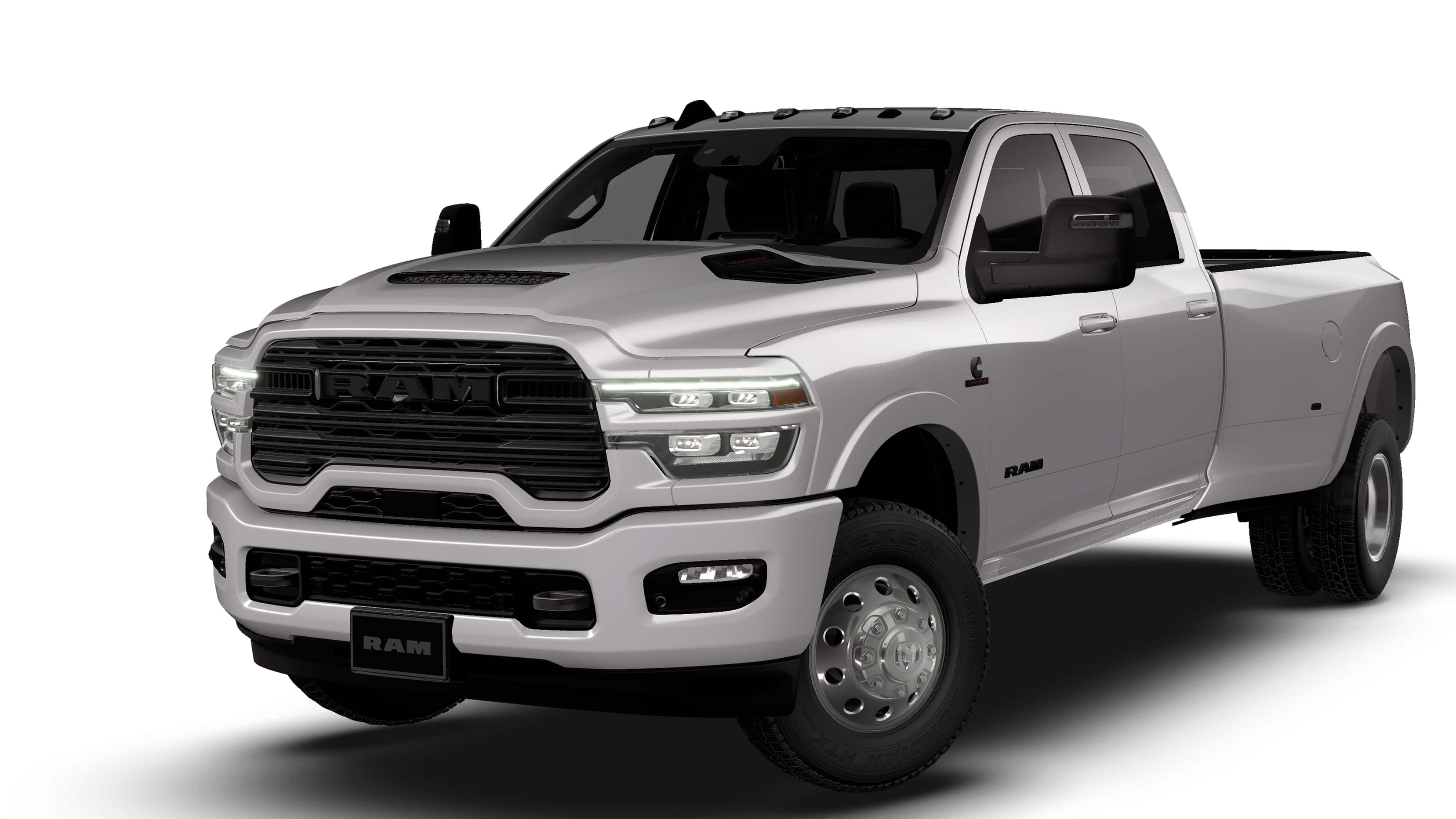 2027 Ram 3500 LARAMIE CREW CAB 4X4 8' BOX Pickup