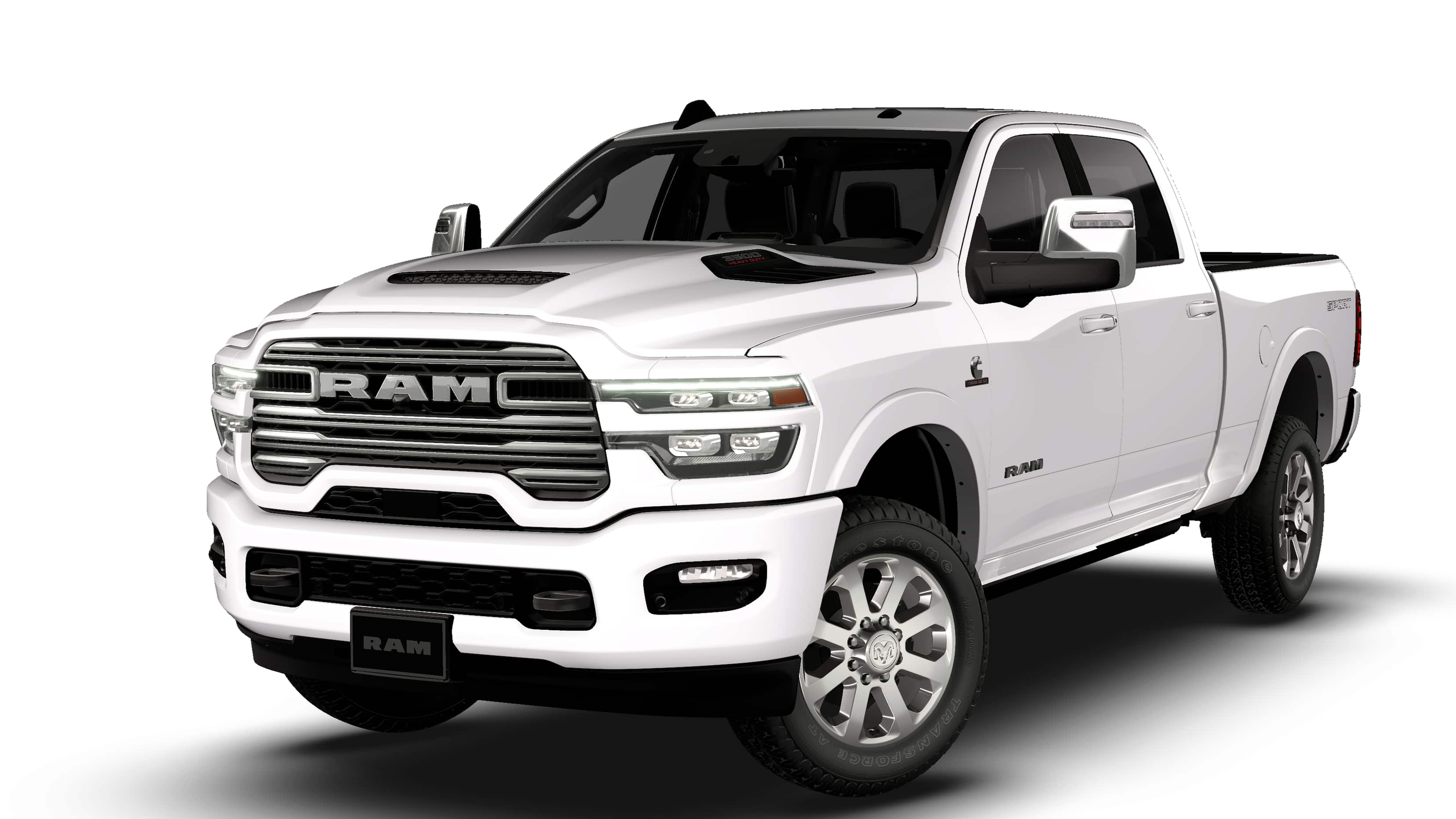 New 2027 Ram 3500 LARAMIE CREW CAB 4X4 6'4 BOX Pickup