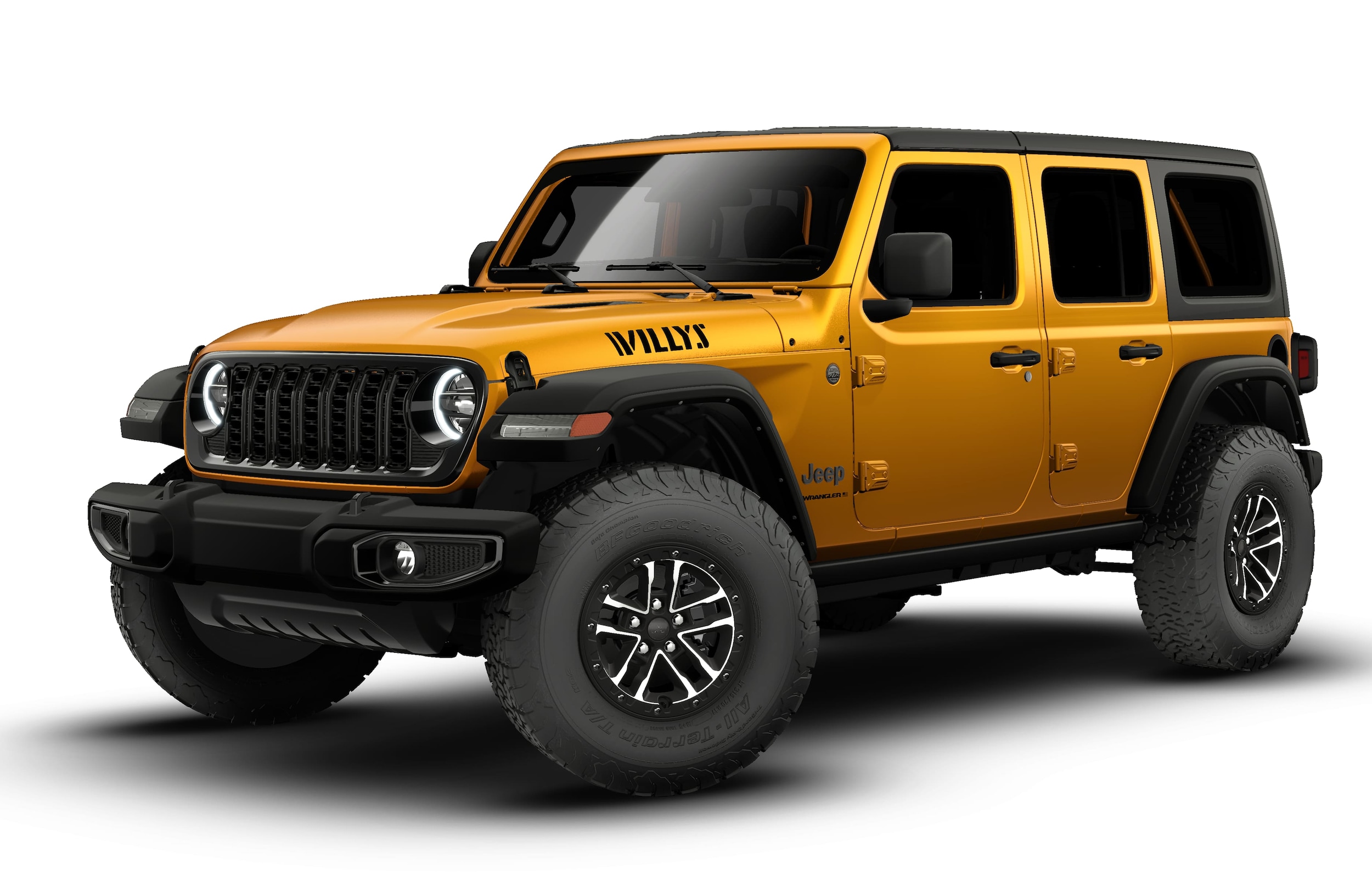 2026 Jeep Wrangler 4-Door Willys