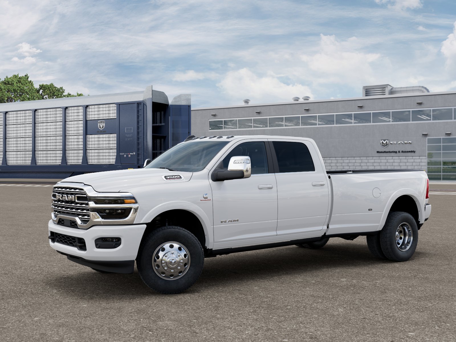 2026 Ram 3500 LIMITED LONGHORN CREW CAB 4X4 8' BOX Pickup