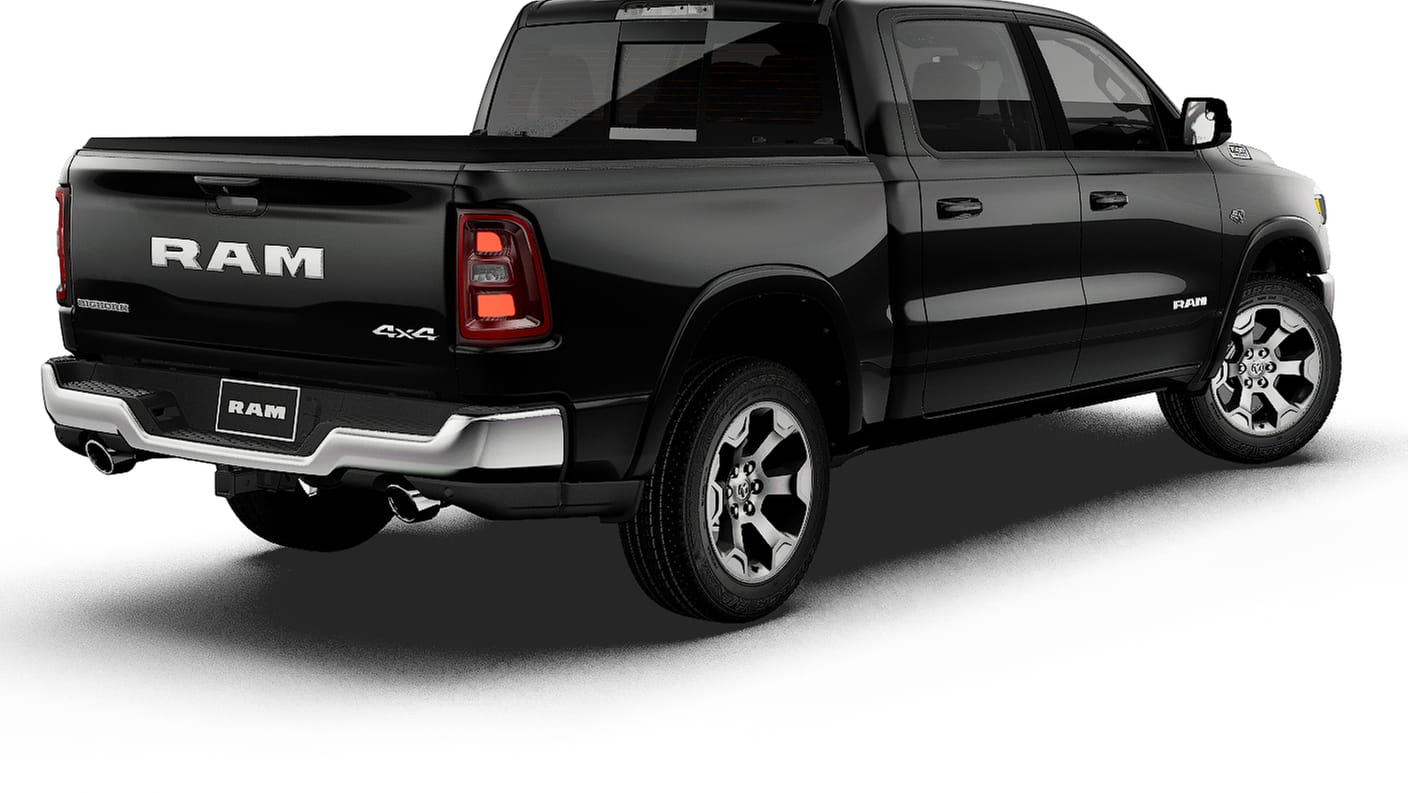 New 2027 Ram 1500 BIG HORN CREW CAB 4X4 5'7 BOX Pickup
