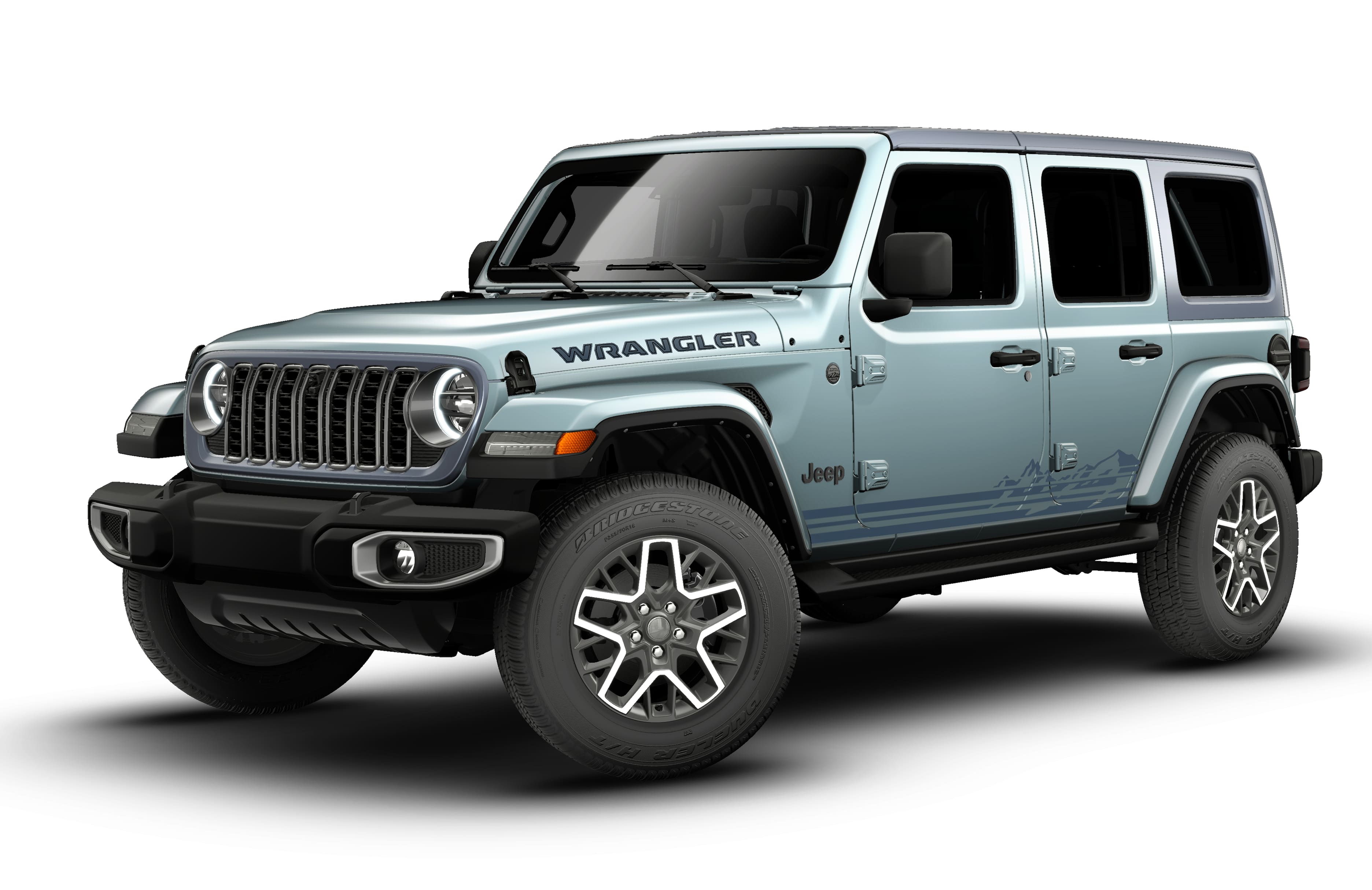 2026 Jeep Wrangler Sahara Sport Utility